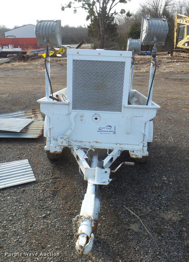 image for item DA5234 Eseco generator trailer