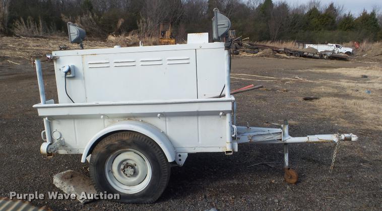 image for item DA5234 Eseco generator trailer