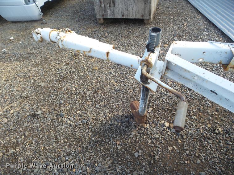 image for item DA5234 Eseco generator trailer