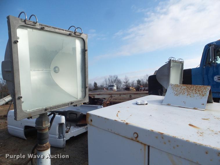 image for item DA5234 Eseco generator trailer