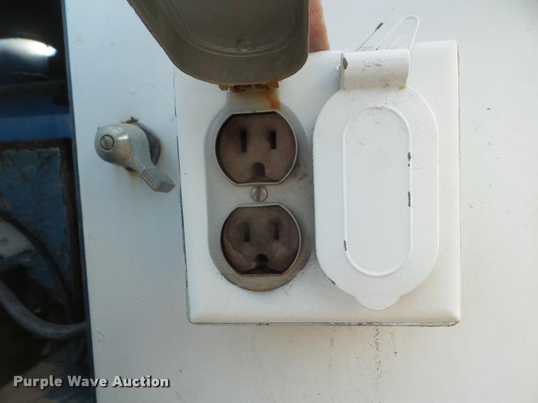 image for item DA5234 Eseco generator trailer