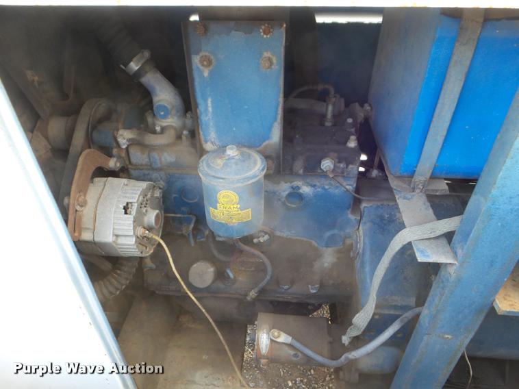 image for item DA5234 Eseco generator trailer