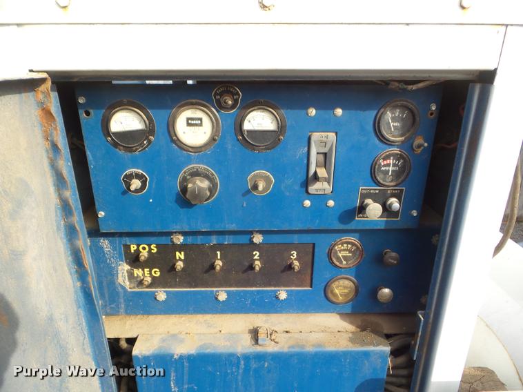 image for item DA5234 Eseco generator trailer