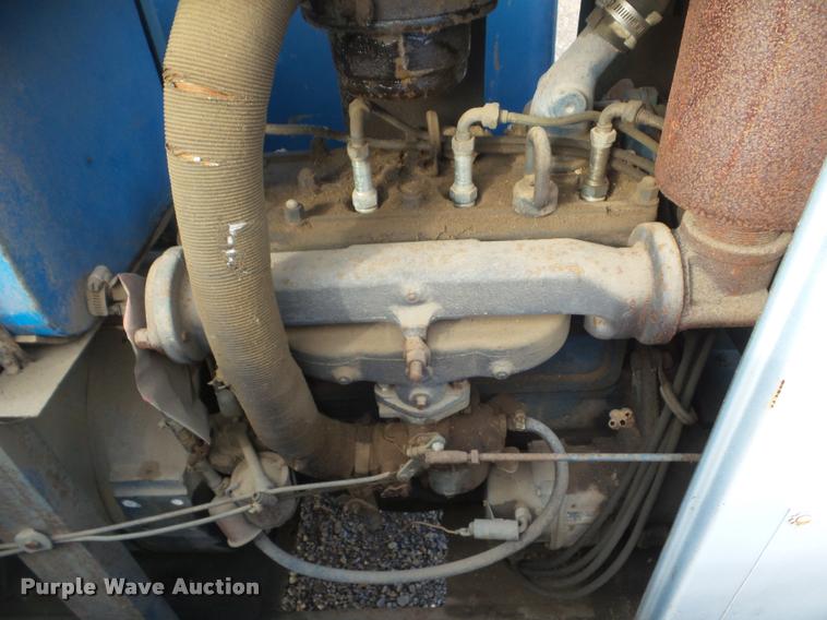 image for item DA5234 Eseco generator trailer