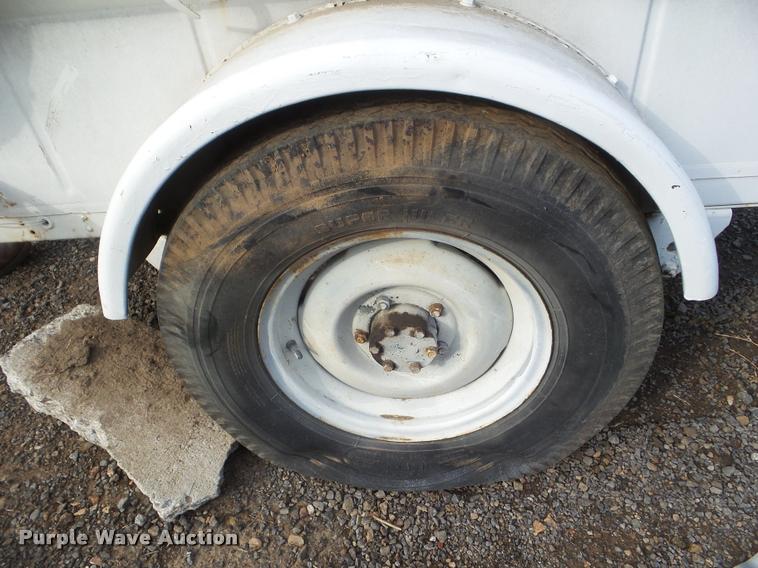 image for item DA5234 Eseco generator trailer