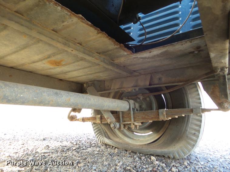 image for item DA5234 Eseco generator trailer