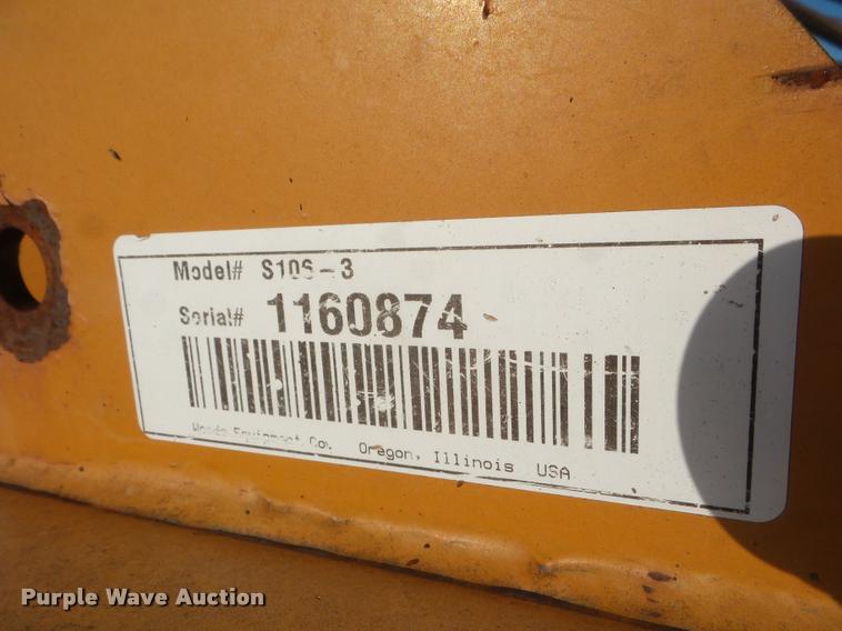 image for item DA5236 Woods S106-3 boom mower