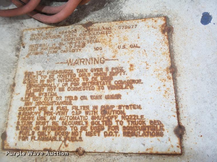 image for item DA7406 (4) fuel tanks