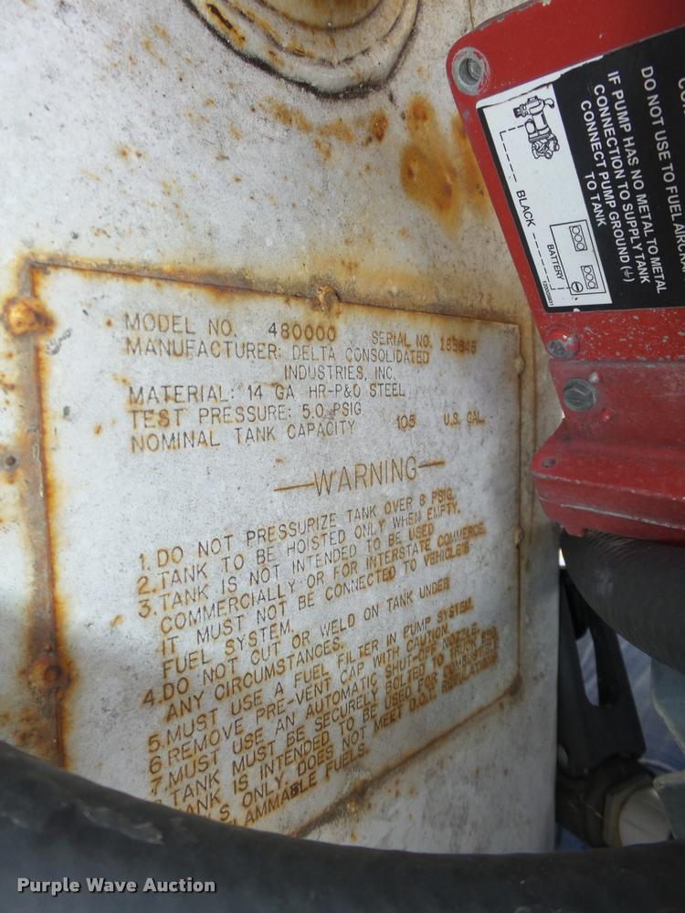 image for item DA7406 (4) fuel tanks