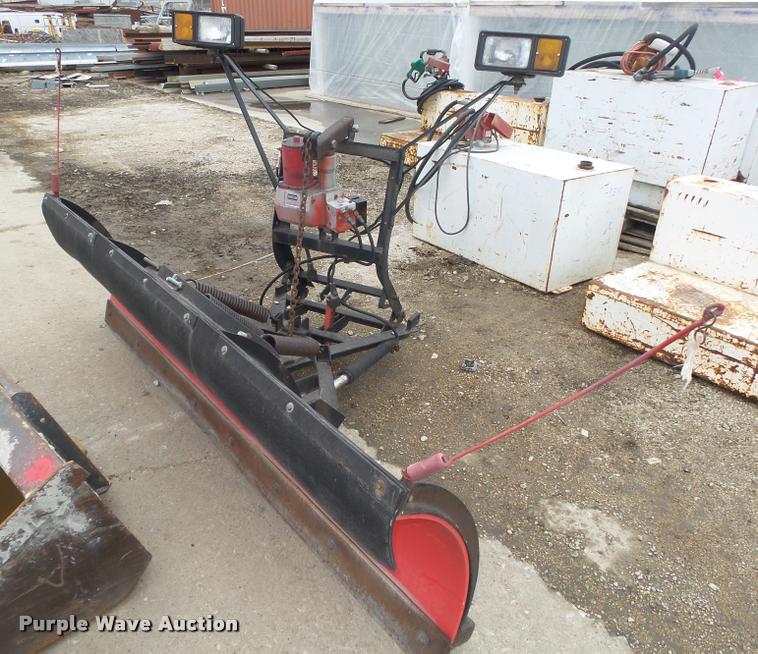 image for item DA7408 Western snow plow