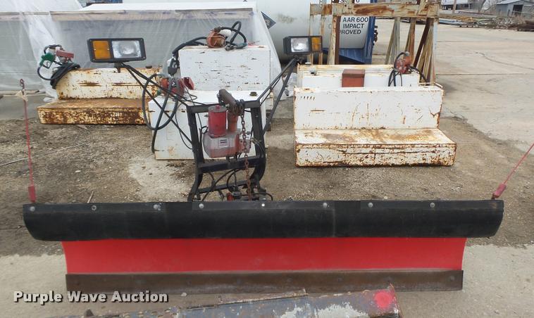 image for item DA7408 Western snow plow