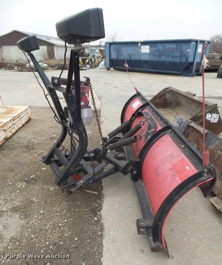 image for item DA7408 Western snow plow