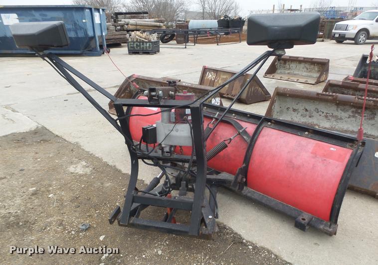image for item DA7408 Western snow plow