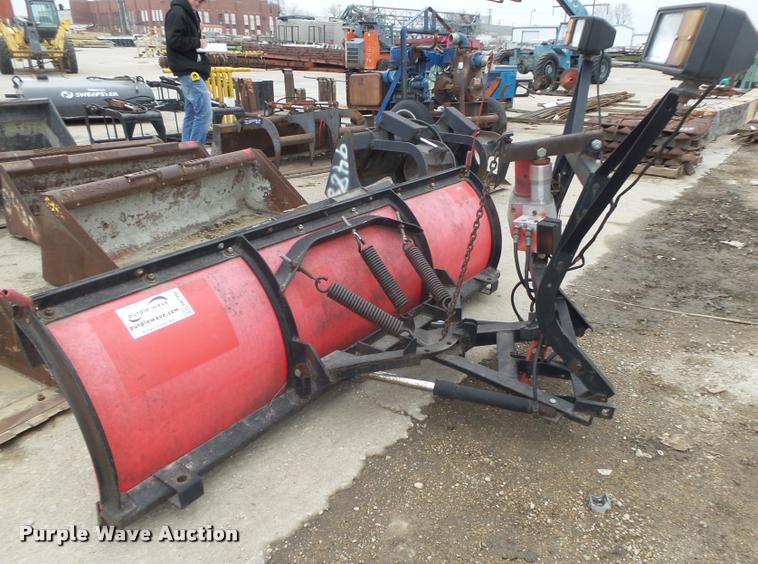 image for item DA7408 Western snow plow