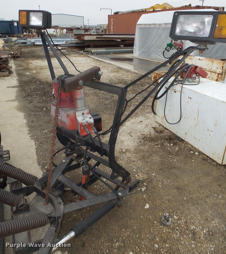 image for item DA7408 Western snow plow