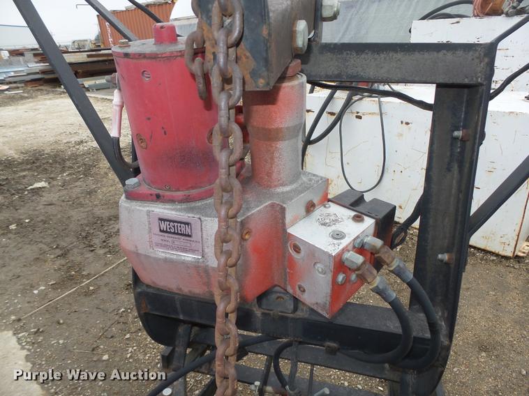 image for item DA7408 Western snow plow