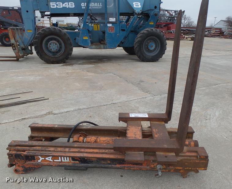 image for item DA7427 Yale forklift attachment