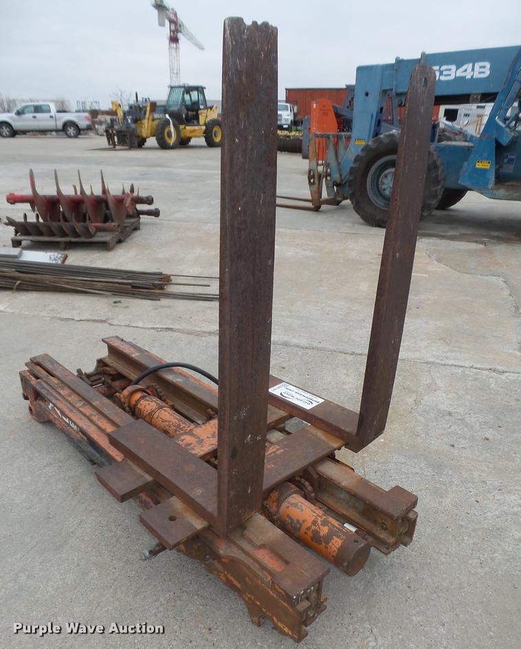 image for item DA7427 Yale forklift attachment