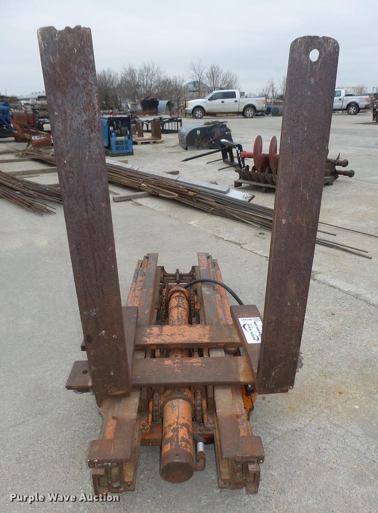 image for item DA7427 Yale forklift attachment