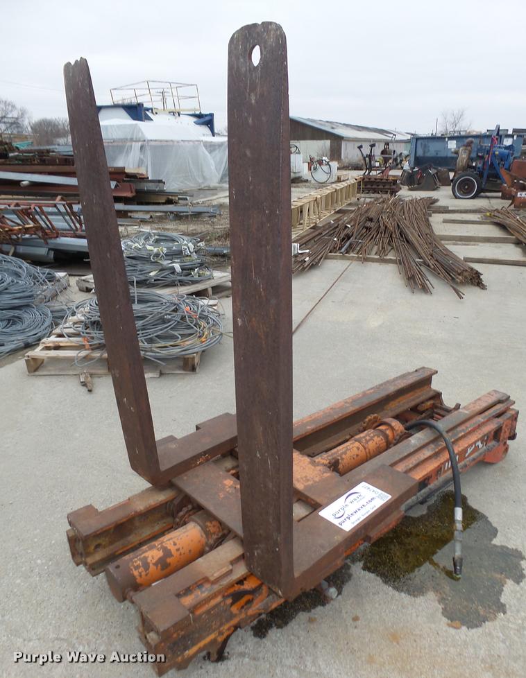 image for item DA7427 Yale forklift attachment