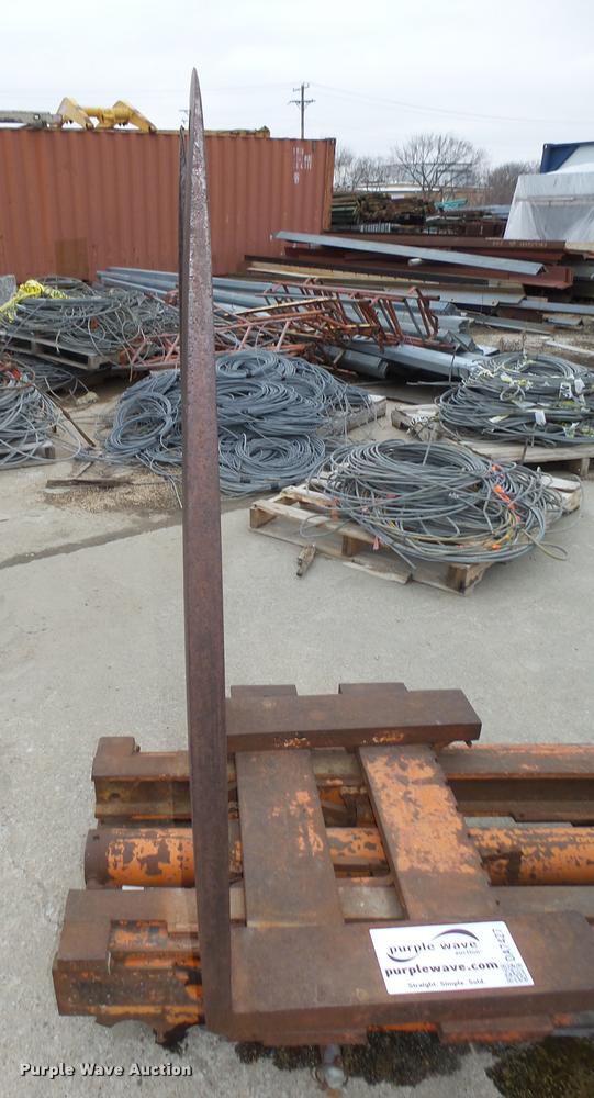 image for item DA7427 Yale forklift attachment