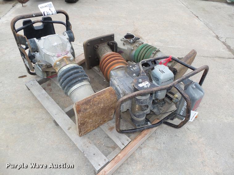 image for item DA7429 (3) compactors