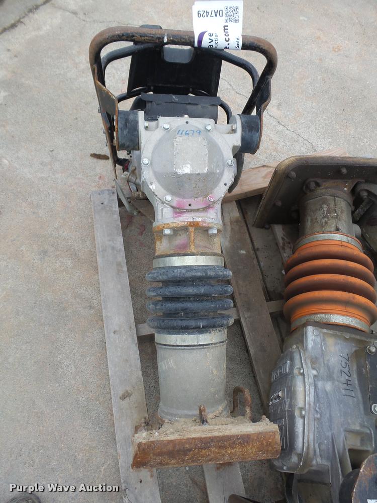 image for item DA7429 (3) compactors