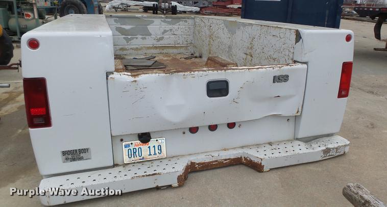 image for item DA7430 Knapheide K60D utility bed