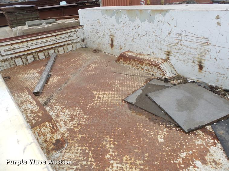 image for item DA7430 Knapheide K60D utility bed