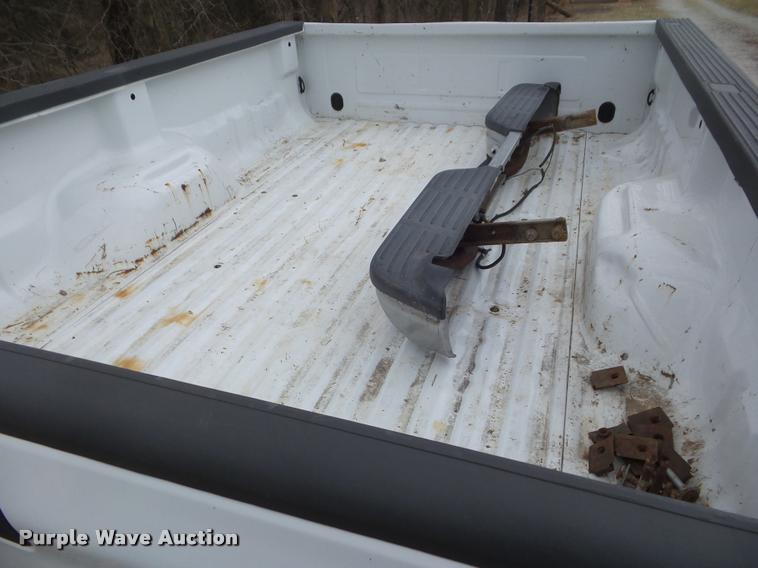 image for item DA7739 Ford pickup truck bed