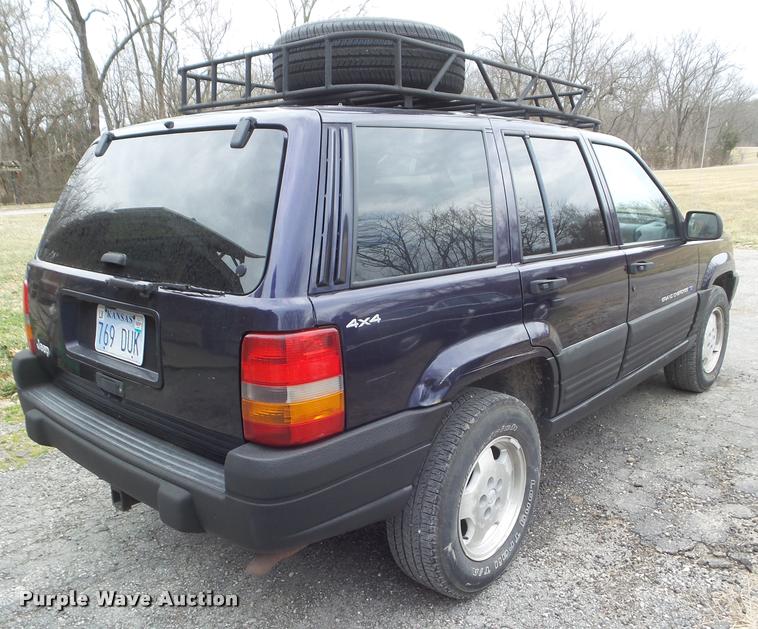 image for item DA7740 1997 Jeep Grand Cherokee SUV