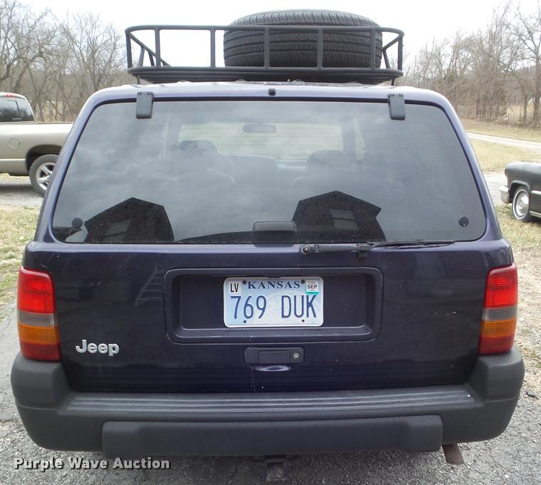 image for item DA7740 1997 Jeep Grand Cherokee SUV