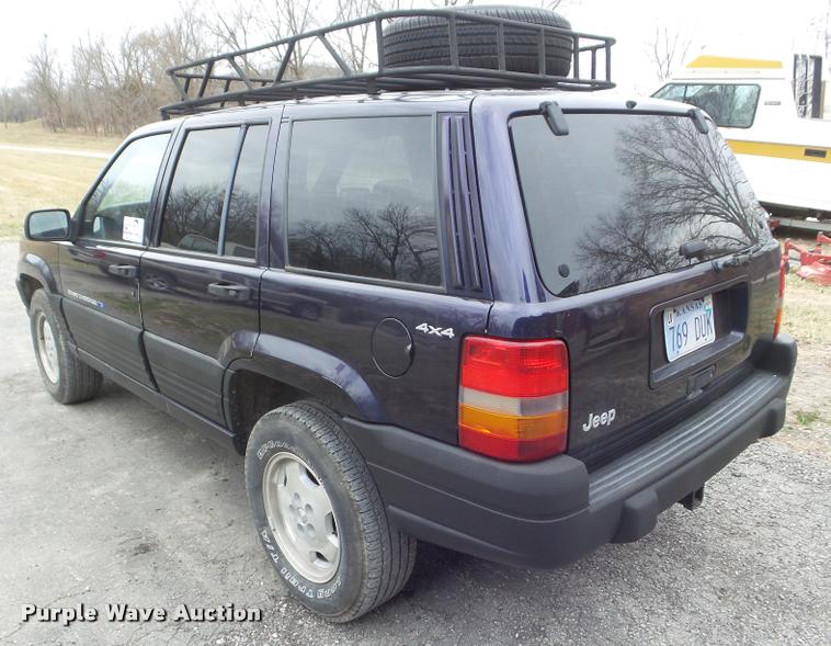 image for item DA7740 1997 Jeep Grand Cherokee SUV