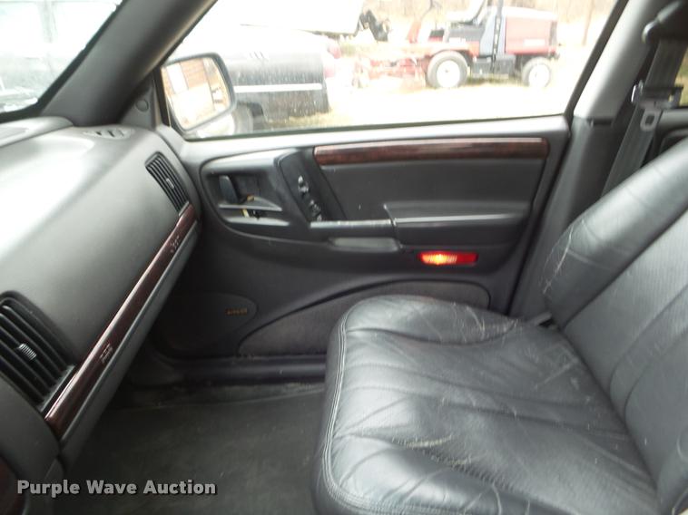 image for item DA7740 1997 Jeep Grand Cherokee SUV
