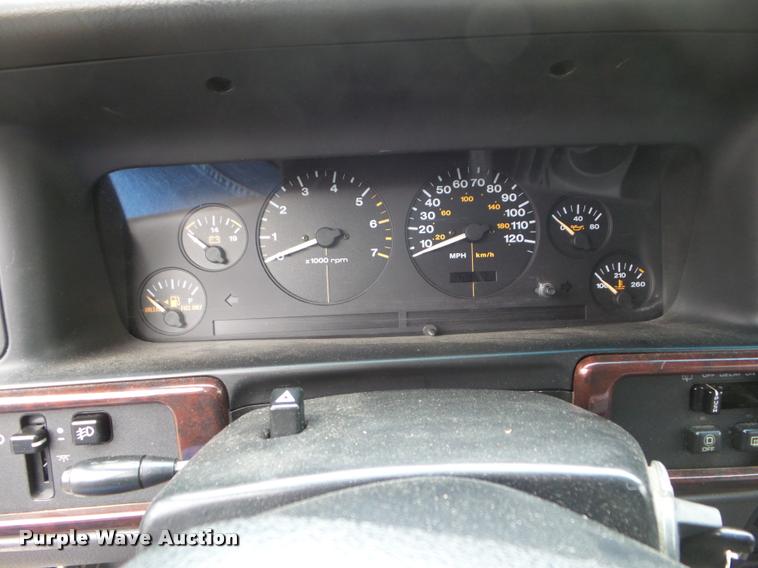 image for item DA7740 1997 Jeep Grand Cherokee SUV