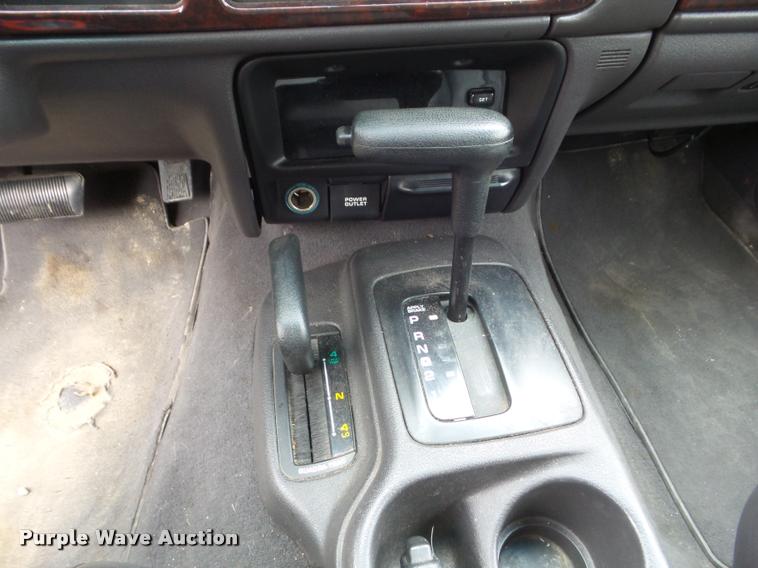 image for item DA7740 1997 Jeep Grand Cherokee SUV