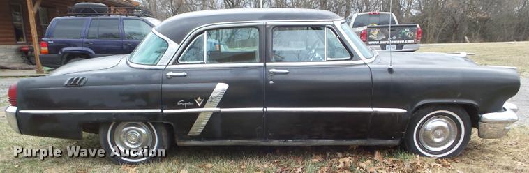 image for item DA7741 1953 Lincoln Capri