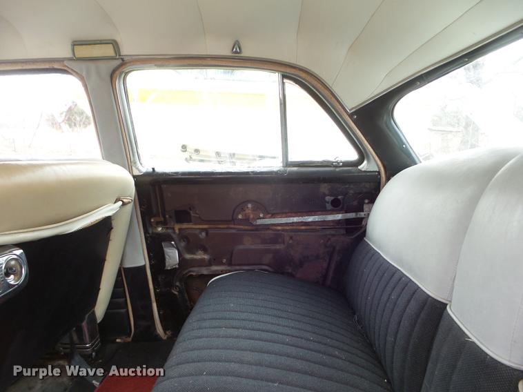 image for item DA7741 1953 Lincoln Capri