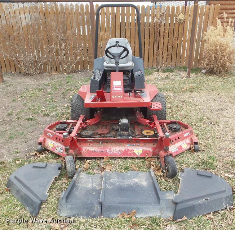 image for item DA7742 Toro Groundmaster 3000D ZTR lawn mower