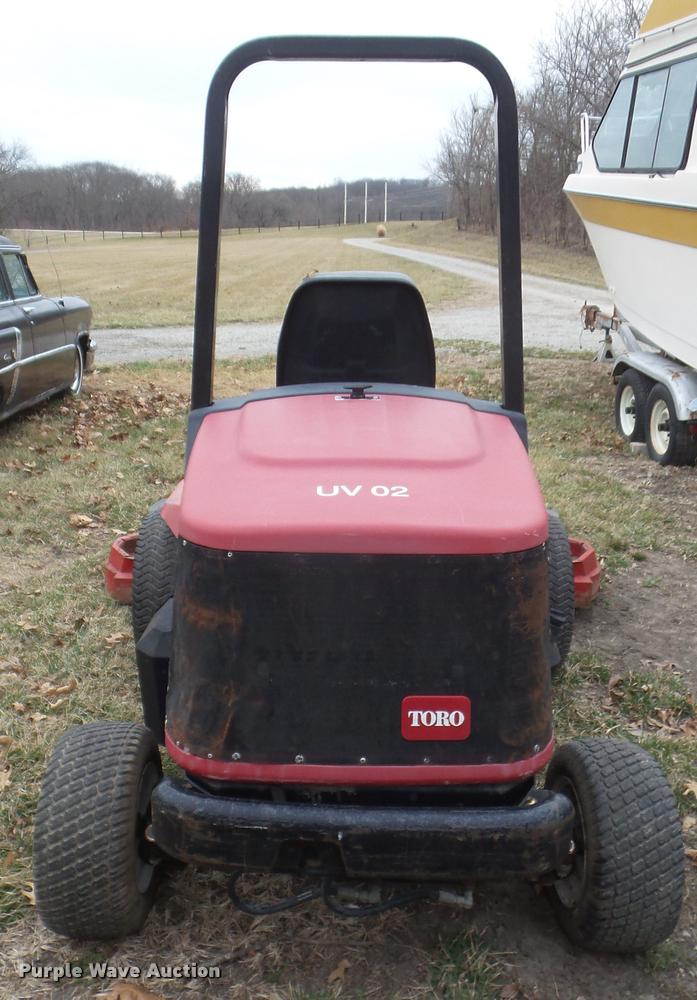 image for item DA7742 Toro Groundmaster 3000D ZTR lawn mower