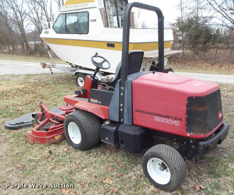 image for item DA7742 Toro Groundmaster 3000D ZTR lawn mower
