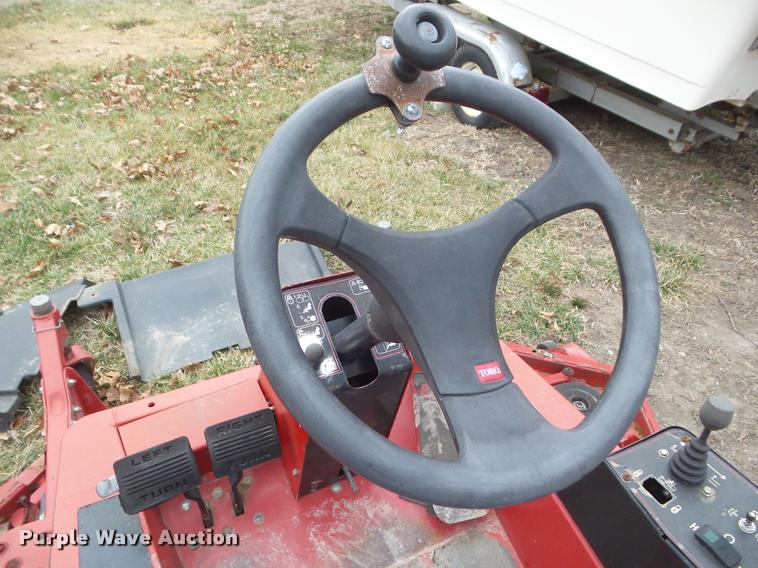 image for item DA7742 Toro Groundmaster 3000D ZTR lawn mower