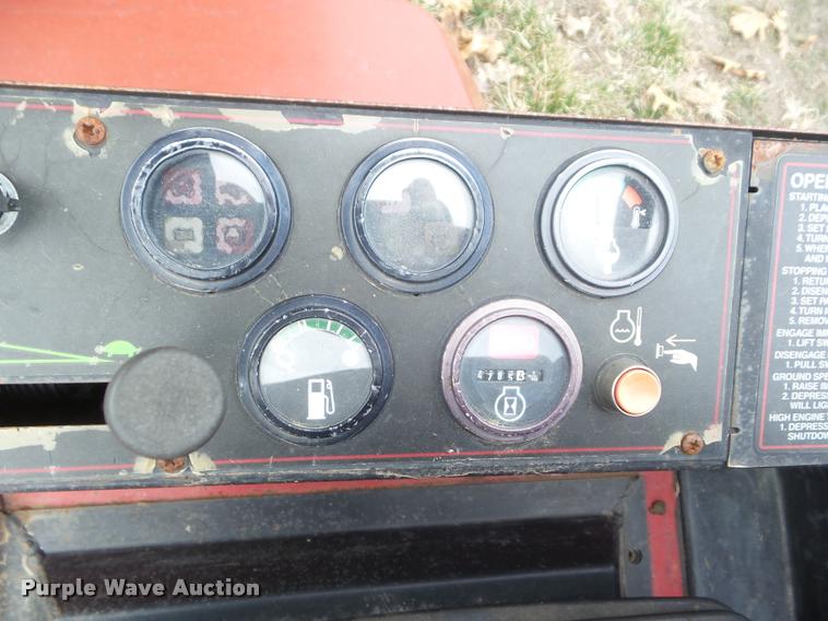 image for item DA7742 Toro Groundmaster 3000D ZTR lawn mower