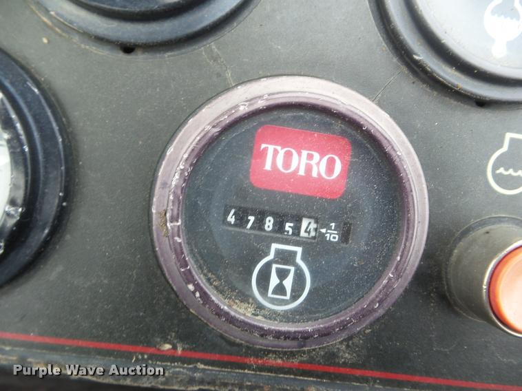 image for item DA7742 Toro Groundmaster 3000D ZTR lawn mower