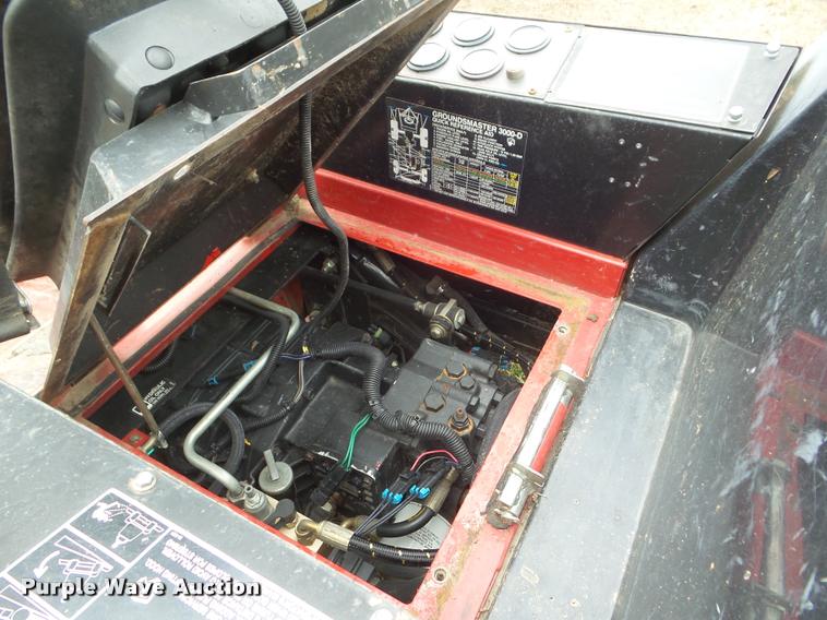 image for item DA7742 Toro Groundmaster 3000D ZTR lawn mower