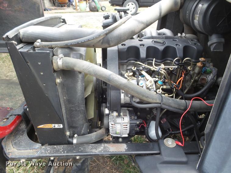 image for item DA7742 Toro Groundmaster 3000D ZTR lawn mower