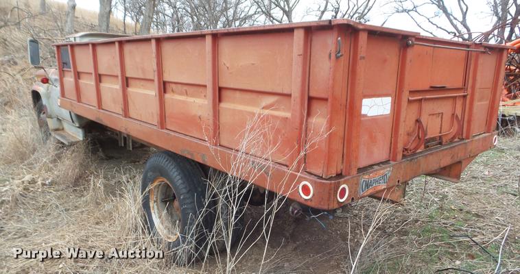 image for item DA7744 1964 Chevrolet 60 grain truck