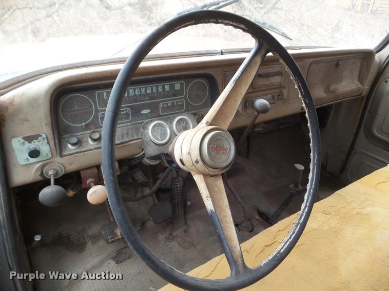 image for item DA7744 1964 Chevrolet 60 grain truck