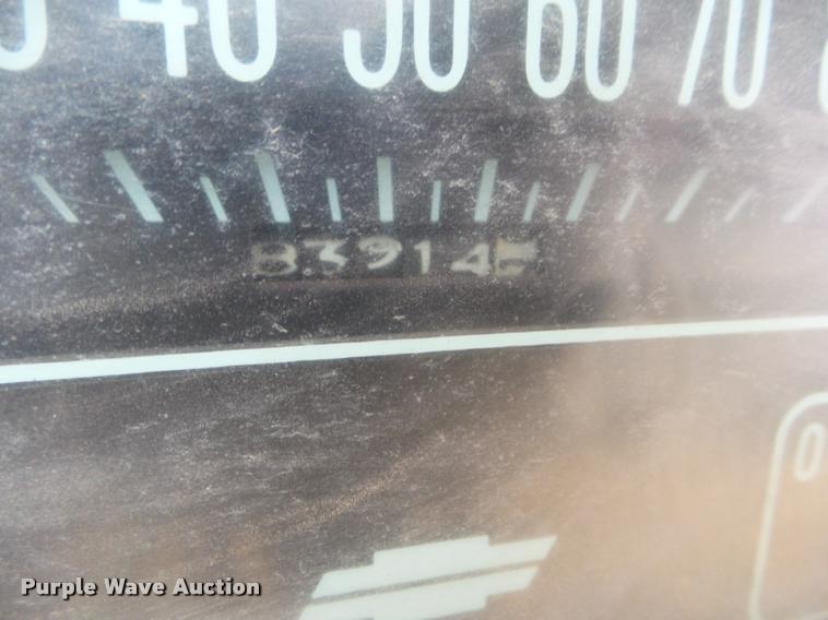 image for item DA7744 1964 Chevrolet 60 grain truck