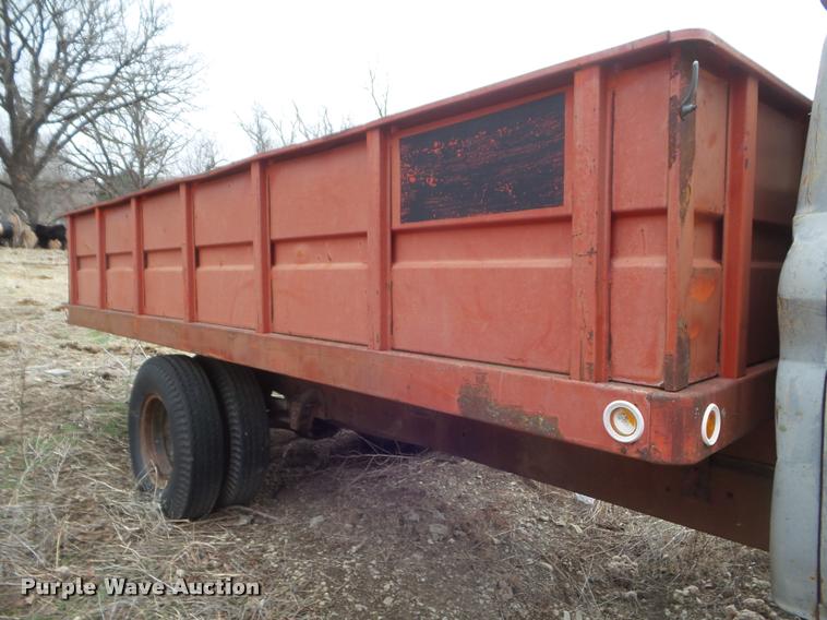 image for item DA7744 1964 Chevrolet 60 grain truck